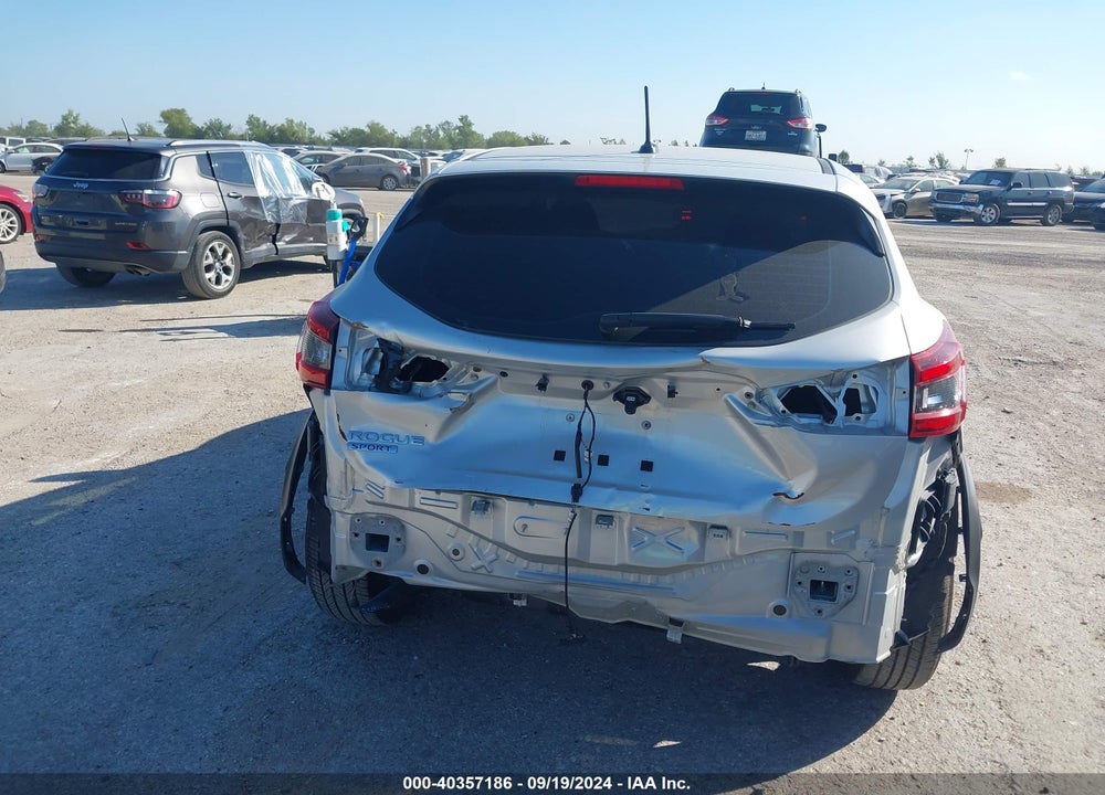 2020 NISSAN ROGUE SPORT VIN: JN1BJ1CV9LW267712