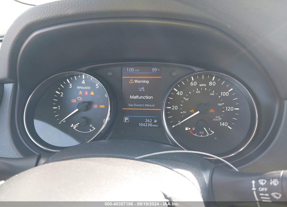 2020 NISSAN ROGUE SPORT VIN: JN1BJ1CV9LW267712