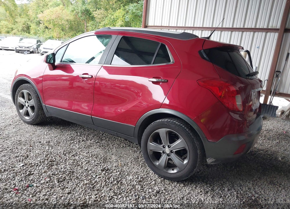 2013 BUICK ENCORE LEATHER VIN: KL4CJCSB3DB107901