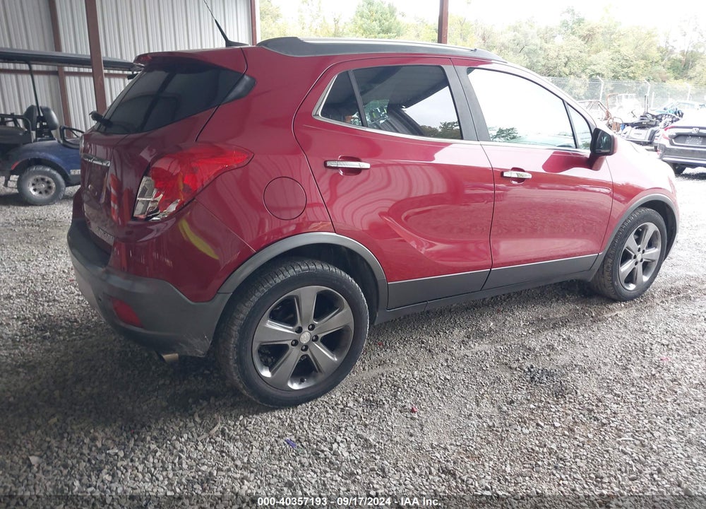 2013 BUICK ENCORE LEATHER VIN: KL4CJCSB3DB107901