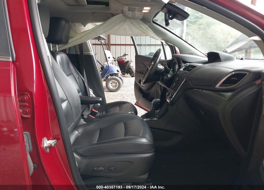 2013 BUICK ENCORE LEATHER VIN: KL4CJCSB3DB107901