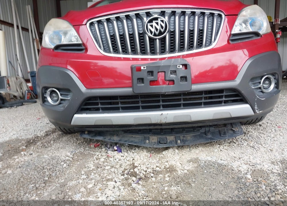 2013 BUICK ENCORE LEATHER VIN: KL4CJCSB3DB107901