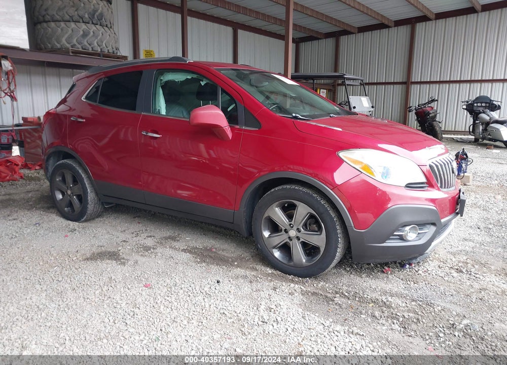 2013 BUICK ENCORE LEATHER VIN: KL4CJCSB3DB107901