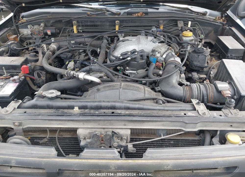 1998 NISSAN PATHFINDER LE/SE/XE VIN: JN8AR05Y3WW282850