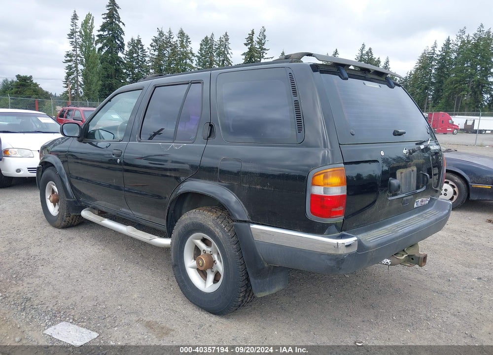 1998 NISSAN PATHFINDER LE/SE/XE VIN: JN8AR05Y3WW282850