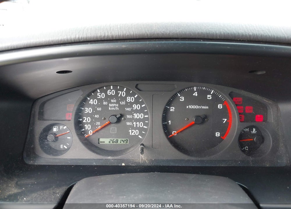 1998 NISSAN PATHFINDER LE/SE/XE VIN: JN8AR05Y3WW282850