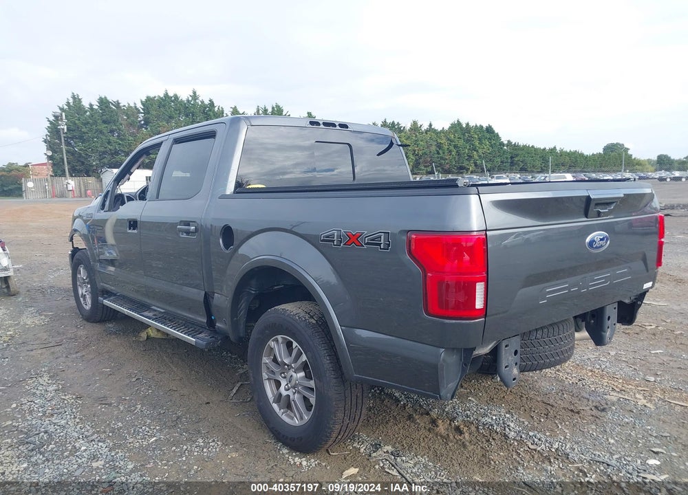 2019 FORD F-150 LARIAT VIN: 1FTEW1E54KFD10764