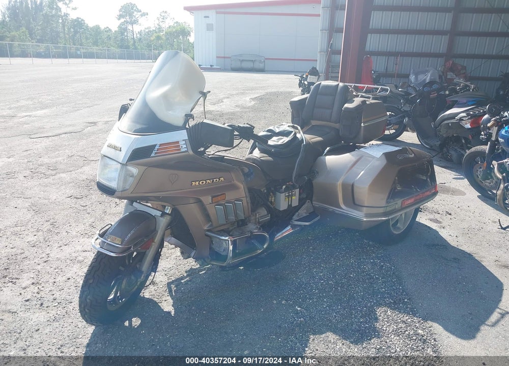 1984 HONDA GL1200 A VIN: 1HFSC1427EA030881