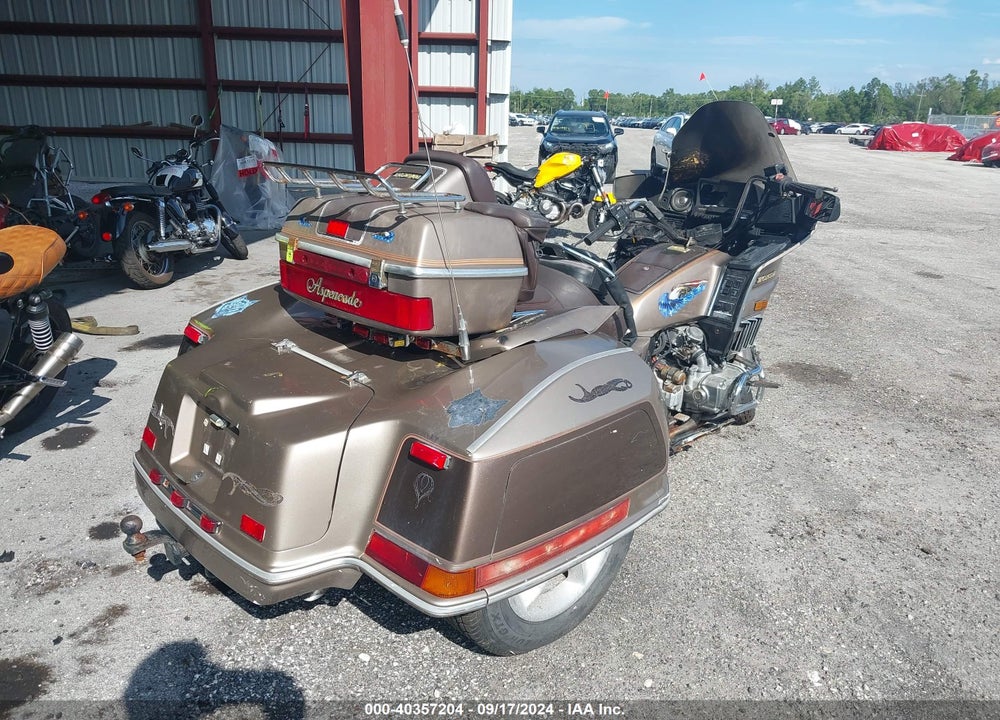 1984 HONDA GL1200 A VIN: 1HFSC1427EA030881
