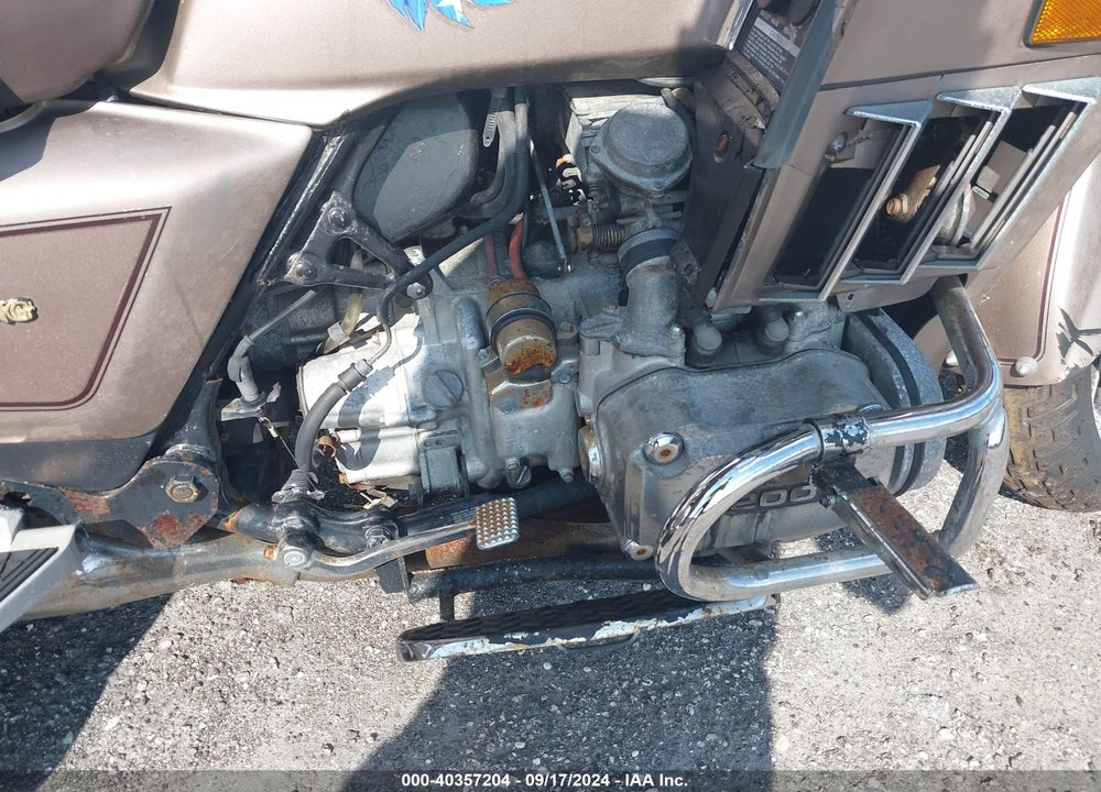 1984 HONDA GL1200 A VIN: 1HFSC1427EA030881