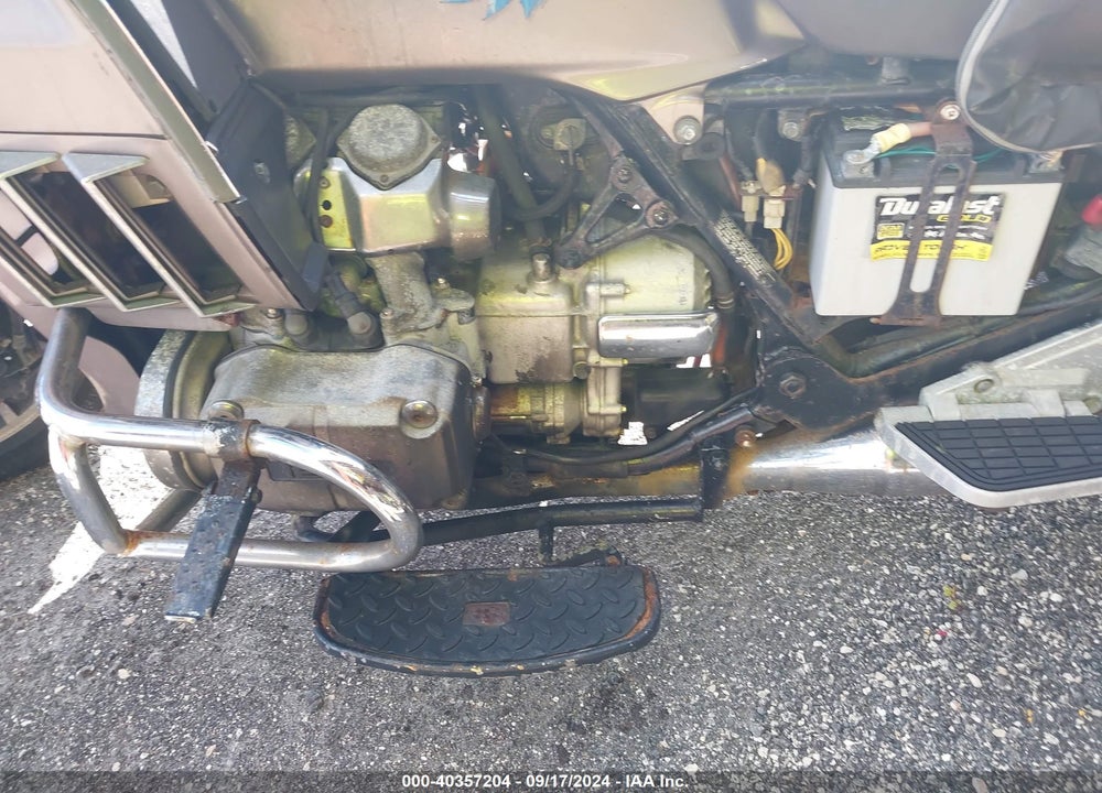 1984 HONDA GL1200 A VIN: 1HFSC1427EA030881