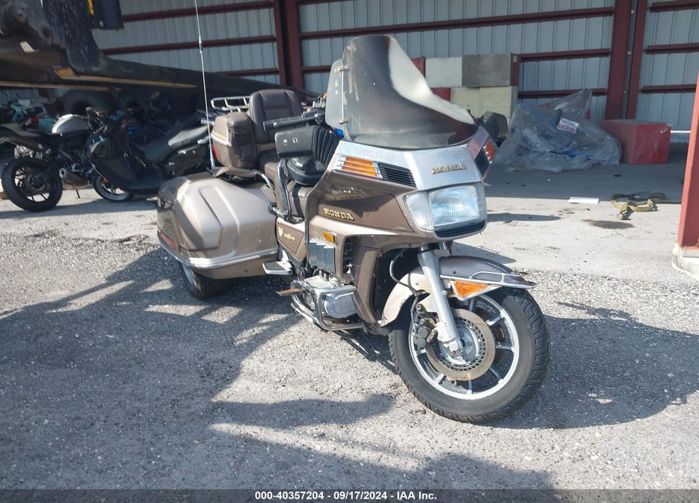 1984 HONDA GL1200 A VIN: 1HFSC1427EA030881