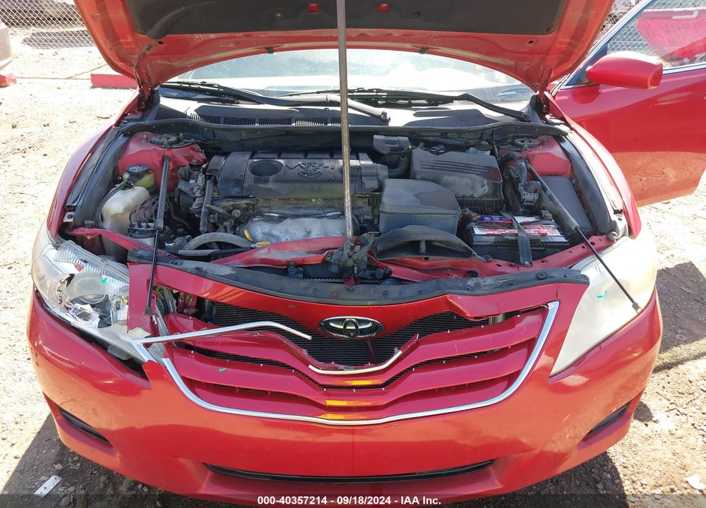 2011 TOYOTA CAMRY LE VIN: 4T4BF3EK1BR170156
