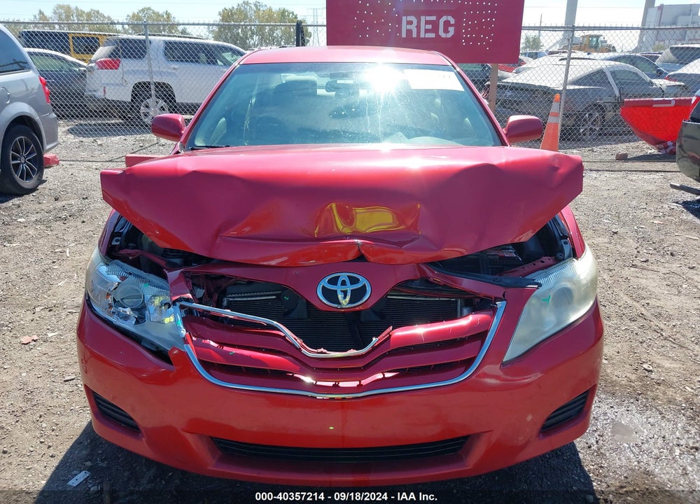 2011 TOYOTA CAMRY LE VIN: 4T4BF3EK1BR170156
