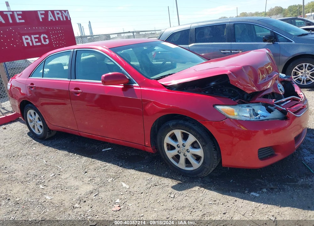 2011 TOYOTA CAMRY LE VIN: 4T4BF3EK1BR170156