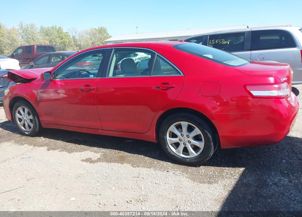 2011 TOYOTA CAMRY LE VIN: 4T4BF3EK1BR170156