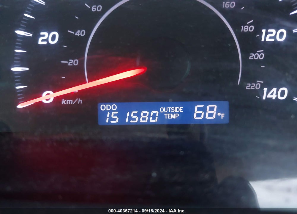 2011 TOYOTA CAMRY LE VIN: 4T4BF3EK1BR170156