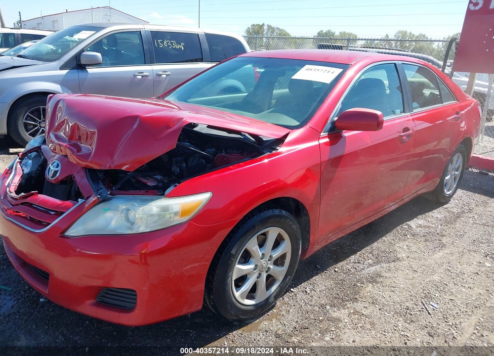 2011 TOYOTA CAMRY LE VIN: 4T4BF3EK1BR170156