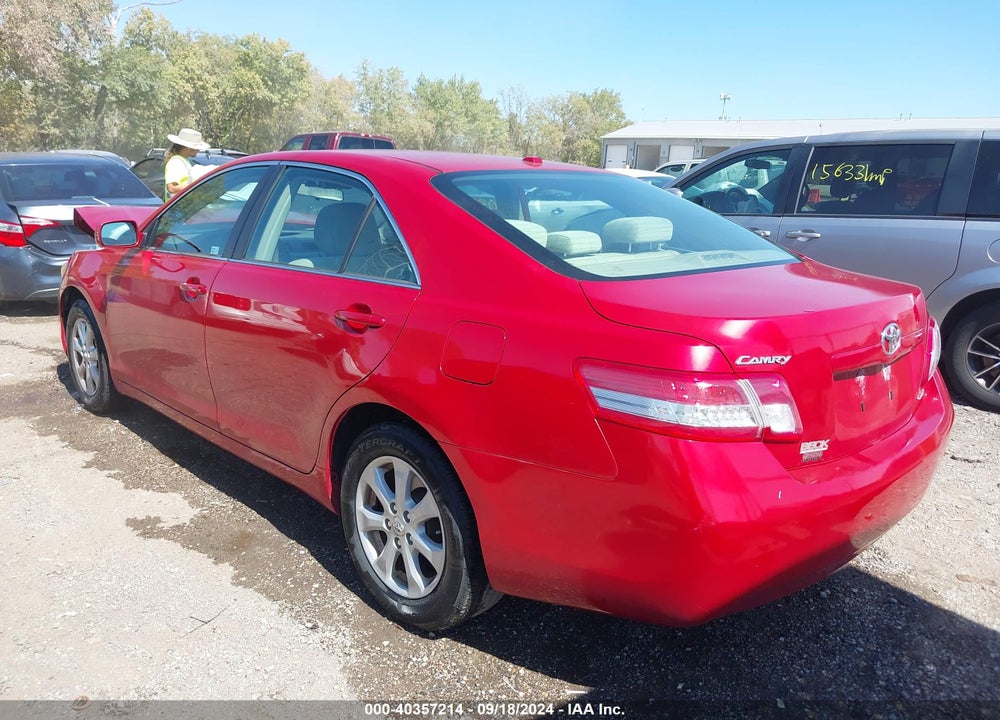 2011 TOYOTA CAMRY LE VIN: 4T4BF3EK1BR170156