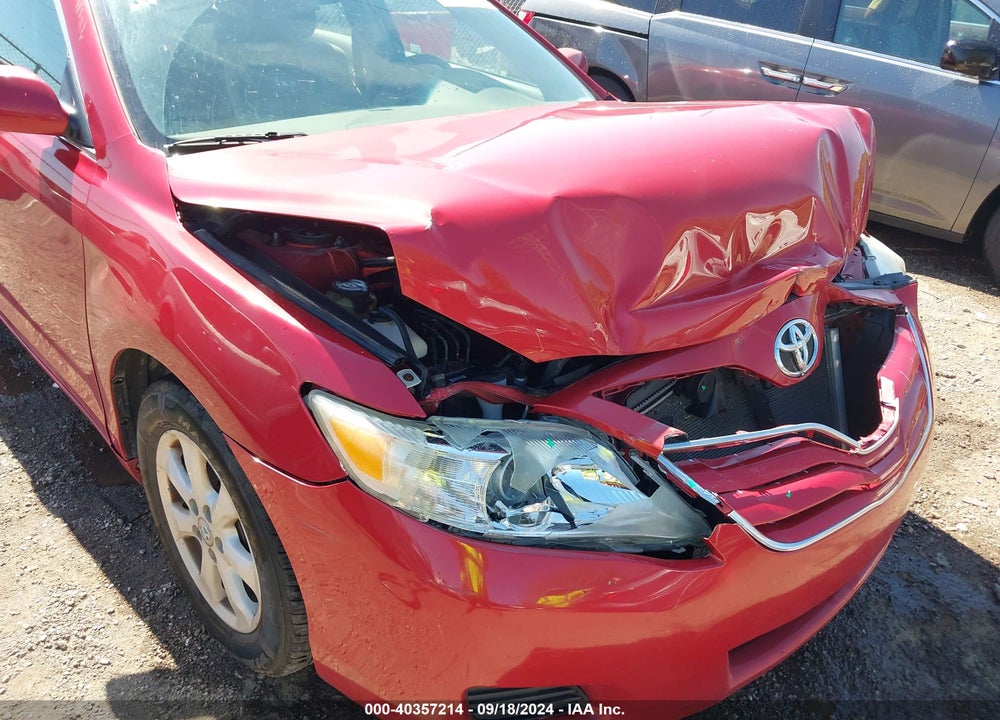 2011 TOYOTA CAMRY LE VIN: 4T4BF3EK1BR170156