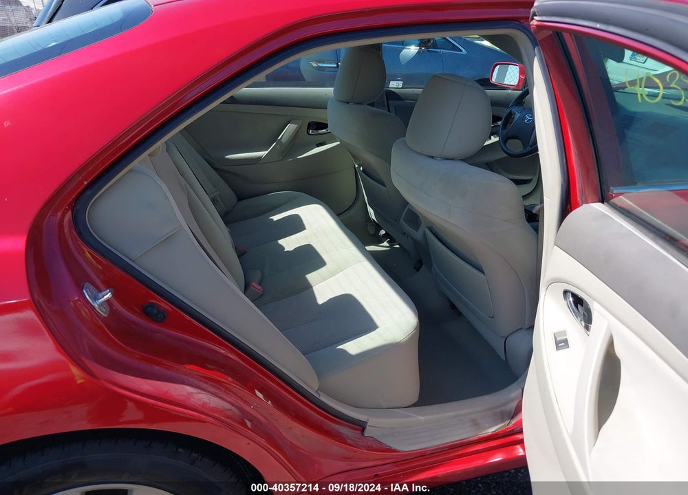 2011 TOYOTA CAMRY LE VIN: 4T4BF3EK1BR170156