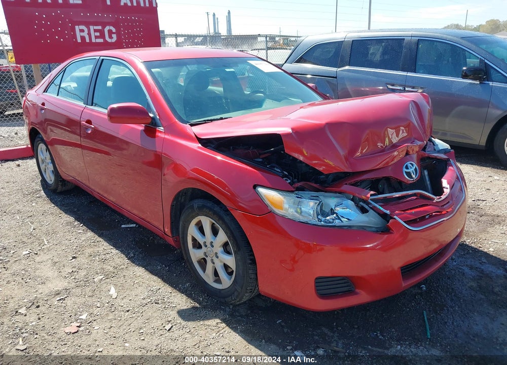 2011 TOYOTA CAMRY LE VIN: 4T4BF3EK1BR170156