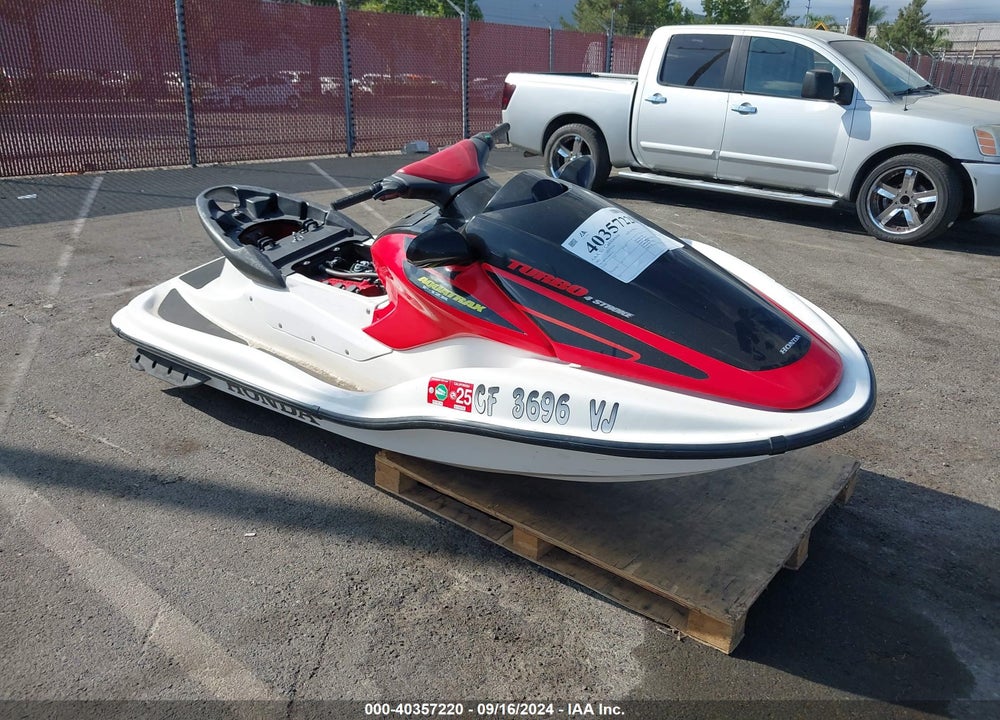 2002 HONDA AQUATRAX VIN: HPSA3409J102