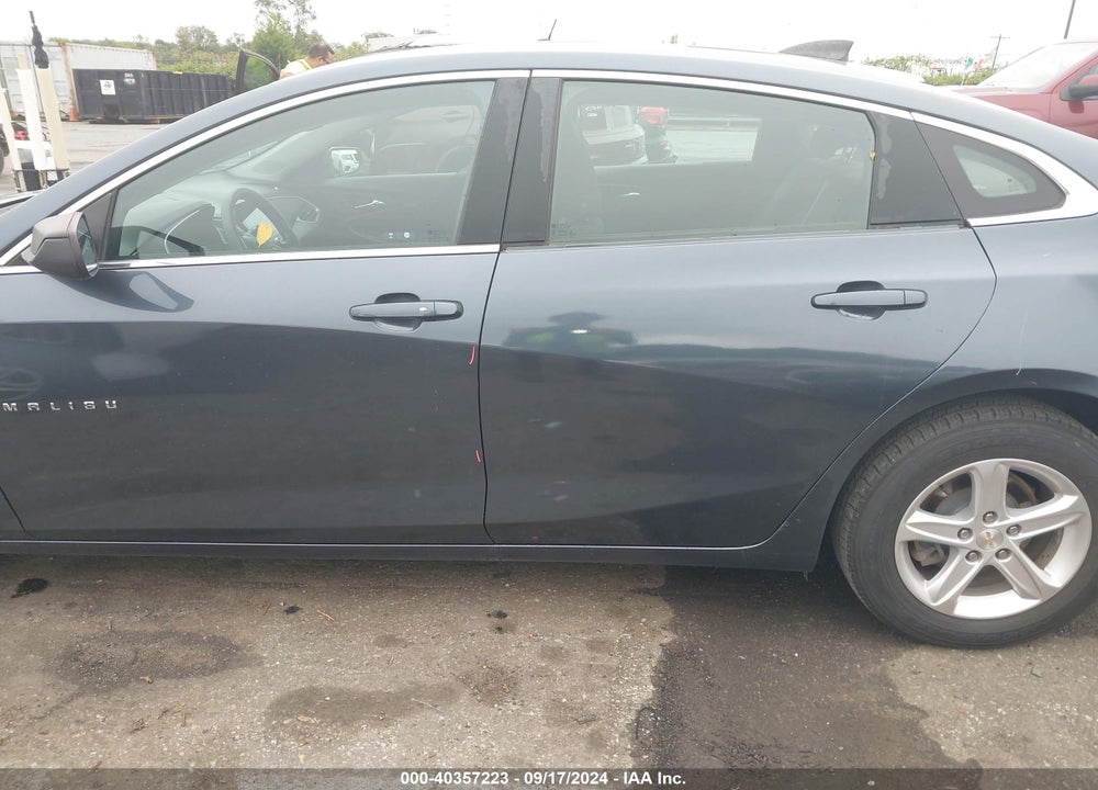 2020 CHEVROLET MALIBU FWD LS VIN: 1G1ZB5ST1LF073734