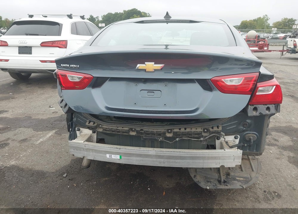 2020 CHEVROLET MALIBU FWD LS VIN: 1G1ZB5ST1LF073734