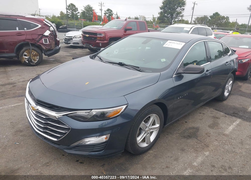 2020 CHEVROLET MALIBU FWD LS VIN: 1G1ZB5ST1LF073734