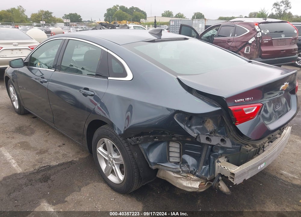 2020 CHEVROLET MALIBU FWD LS VIN: 1G1ZB5ST1LF073734
