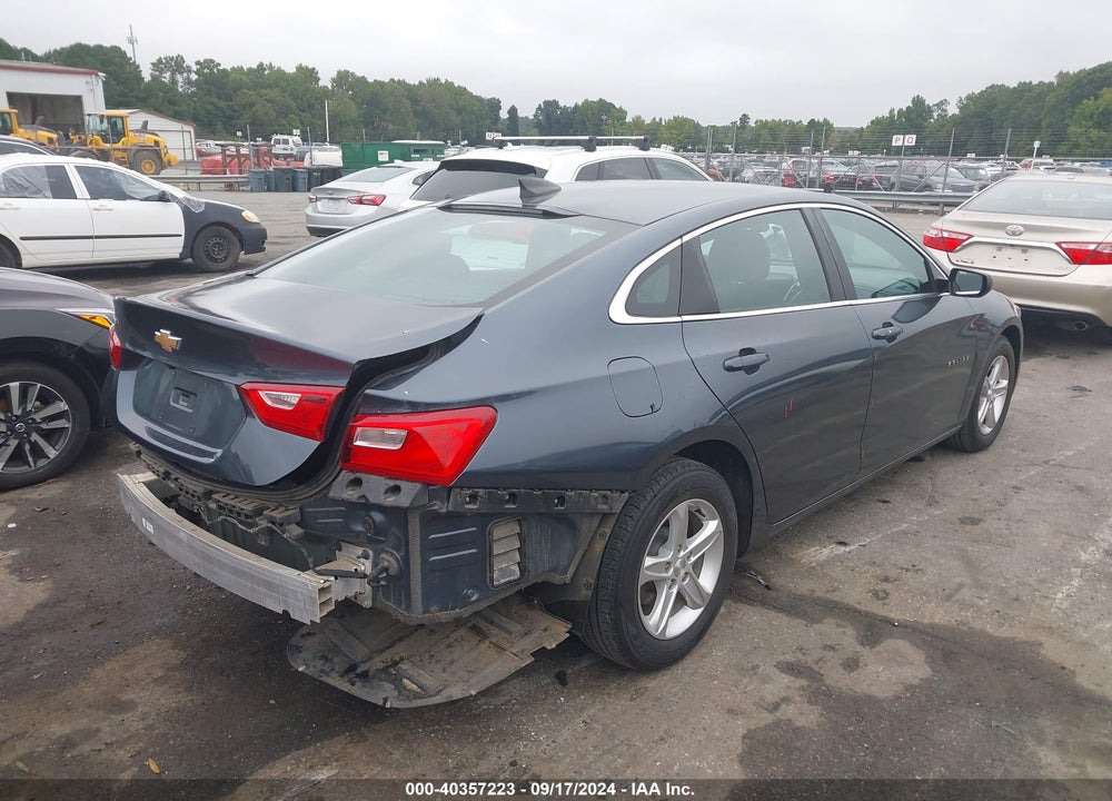 2020 CHEVROLET MALIBU FWD LS VIN: 1G1ZB5ST1LF073734