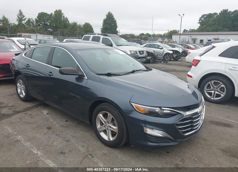 2020 CHEVROLET MALIBU FWD LS VIN: 1G1ZB5ST1LF073734
