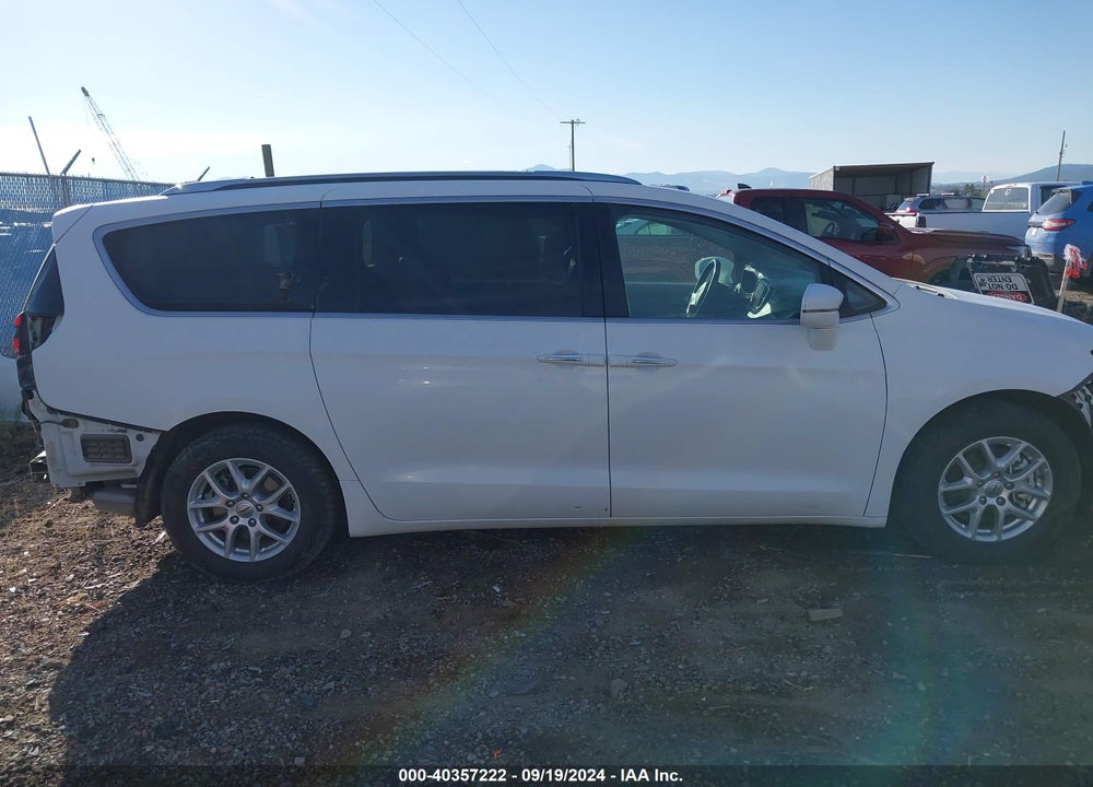 2021 CHRYSLER PACIFICA VIN: 2C4RC1BG0MR585074
