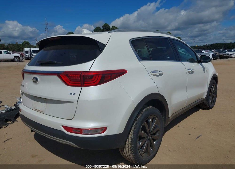 2019 KIA SPORTAGE EX VIN: KNDPN3AC1K7546035
