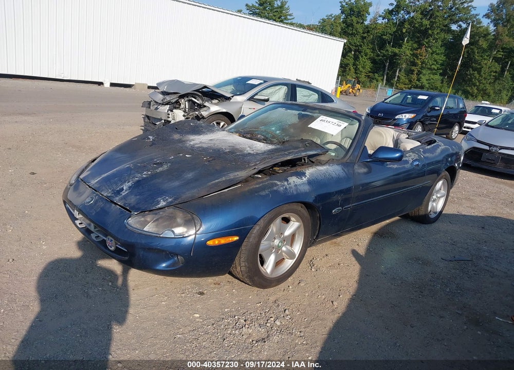 1998 JAGUAR XK8 VIN: SAJGX2248WC030717
