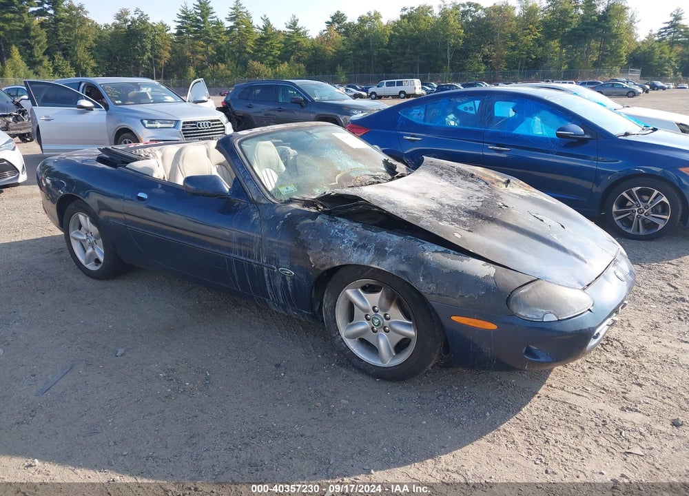1998 JAGUAR XK8 VIN: SAJGX2248WC030717