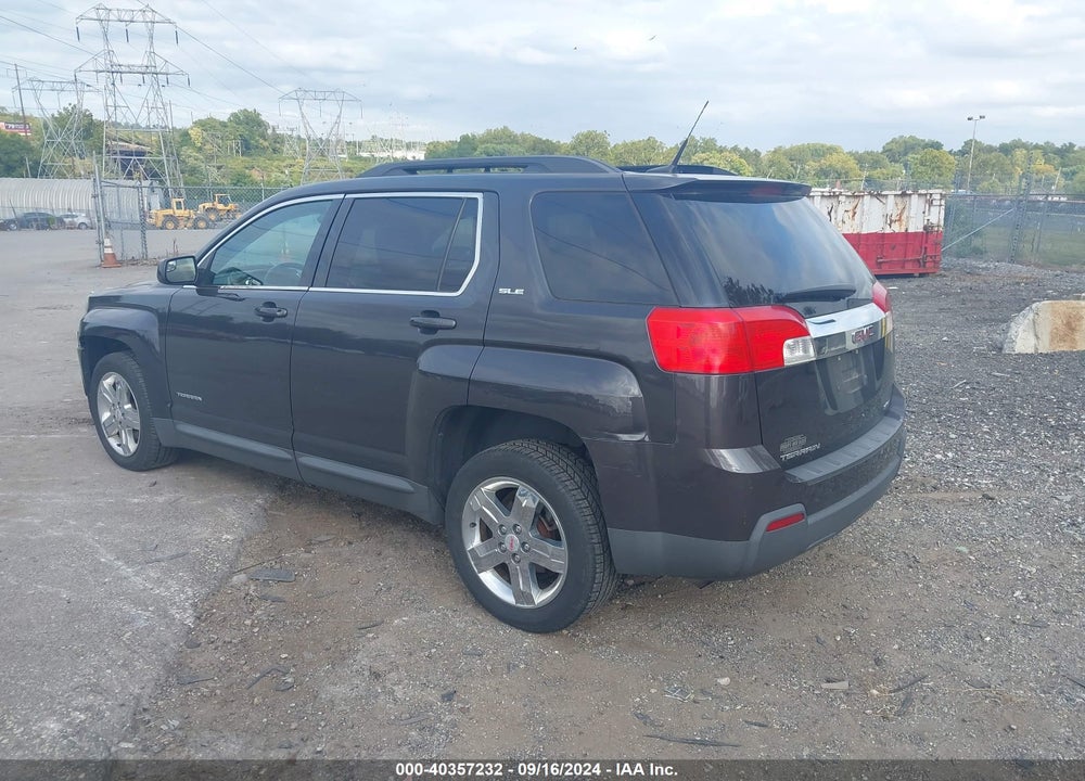 2013 GMC TERRAIN SLE-2 VIN: 2GKFLTEK2D6127184