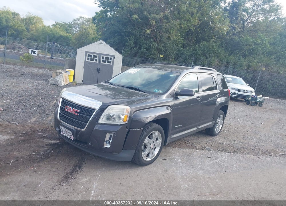 2013 GMC TERRAIN SLE-2 VIN: 2GKFLTEK2D6127184