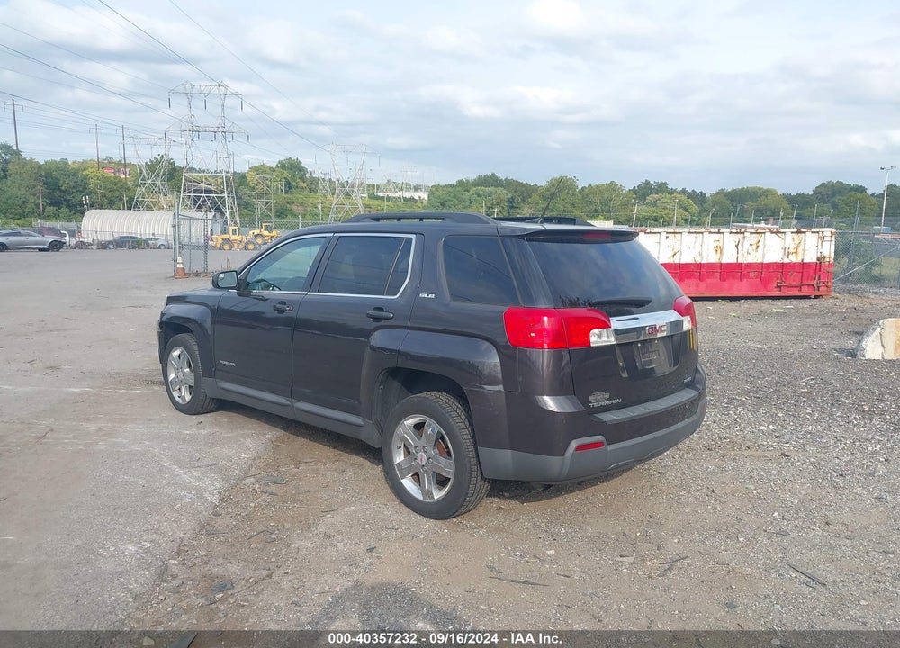 2013 GMC TERRAIN SLE-2 VIN: 2GKFLTEK2D6127184