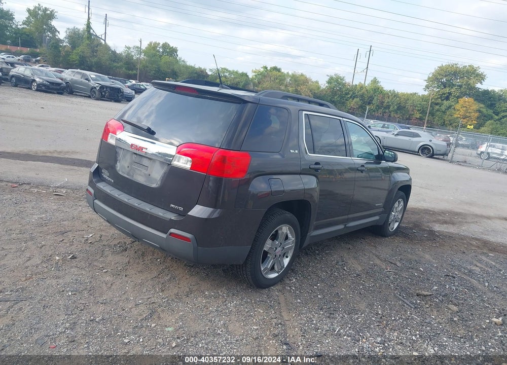 2013 GMC TERRAIN SLE-2 VIN: 2GKFLTEK2D6127184