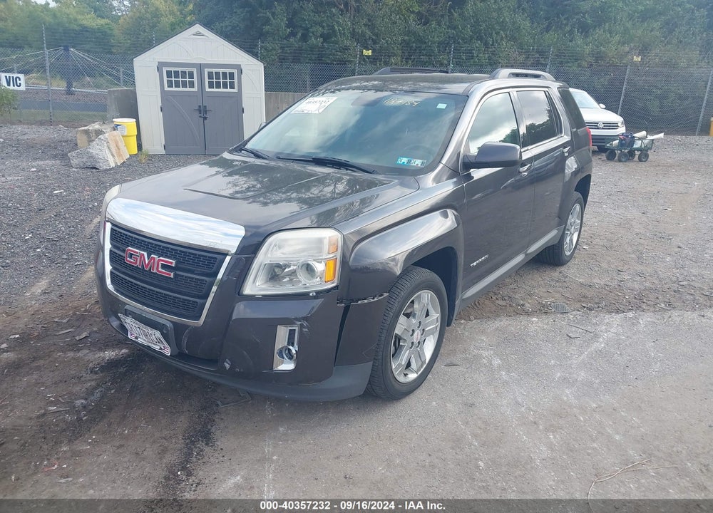 2013 GMC TERRAIN SLE-2 VIN: 2GKFLTEK2D6127184