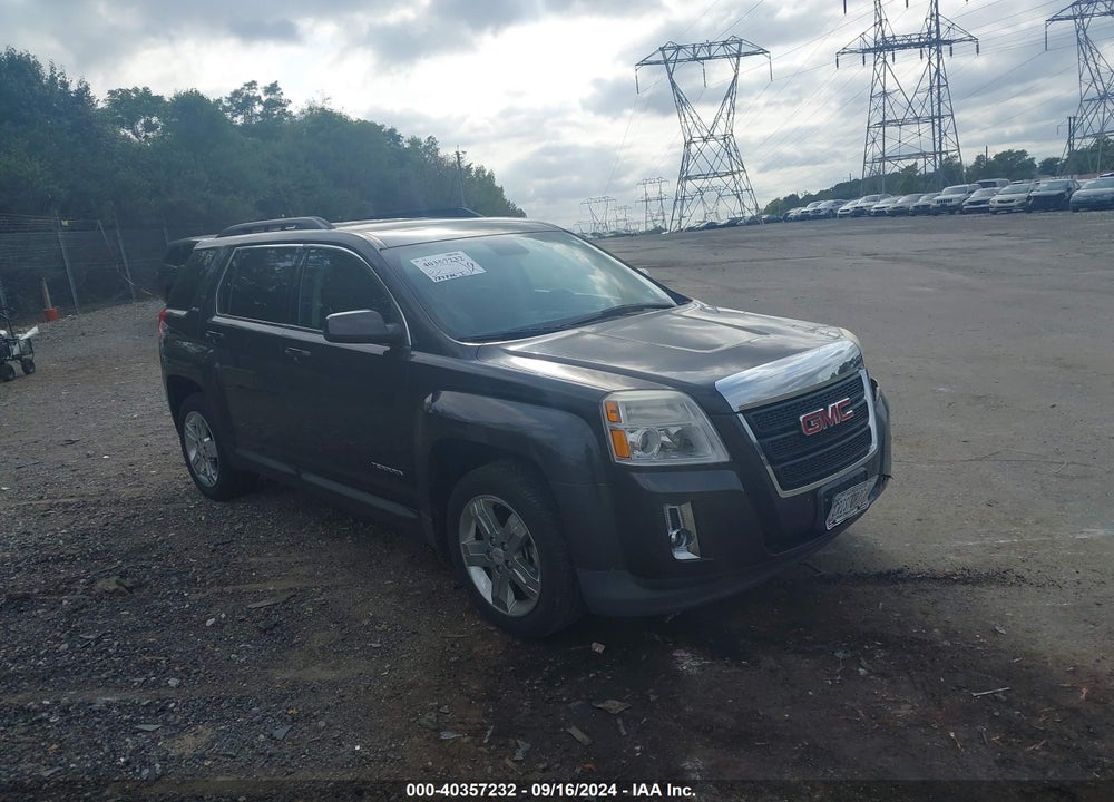 2013 GMC TERRAIN SLE-2 VIN: 2GKFLTEK2D6127184