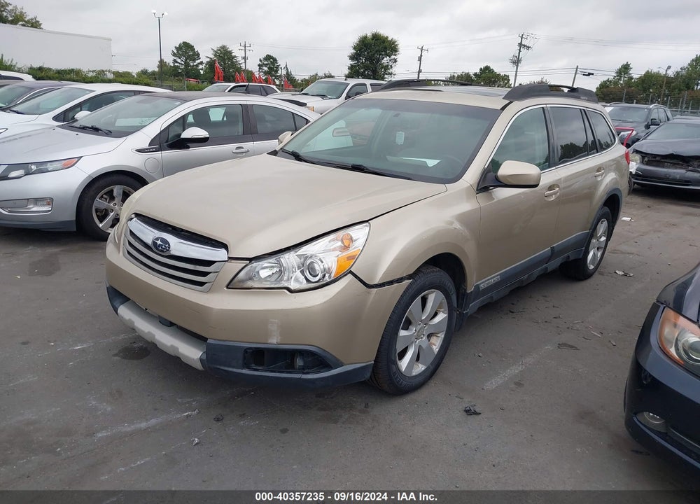 2010 SUBARU OUTBACK 2.5I LIMITED VIN: 4S4BRBKC9A3333620