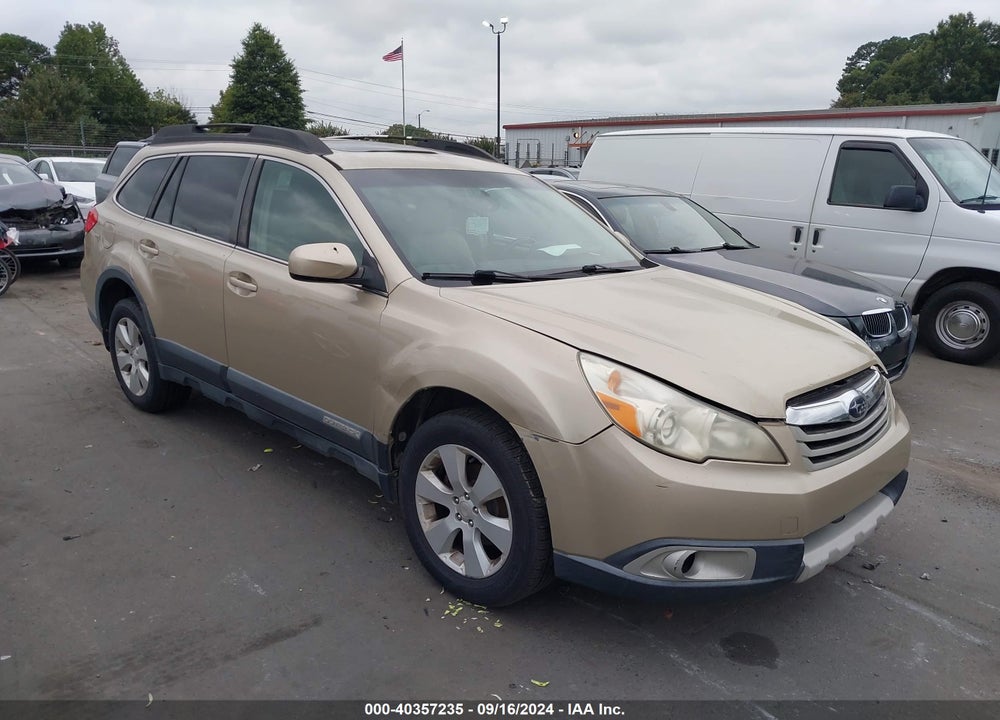 2010 SUBARU OUTBACK 2.5I LIMITED VIN: 4S4BRBKC9A3333620