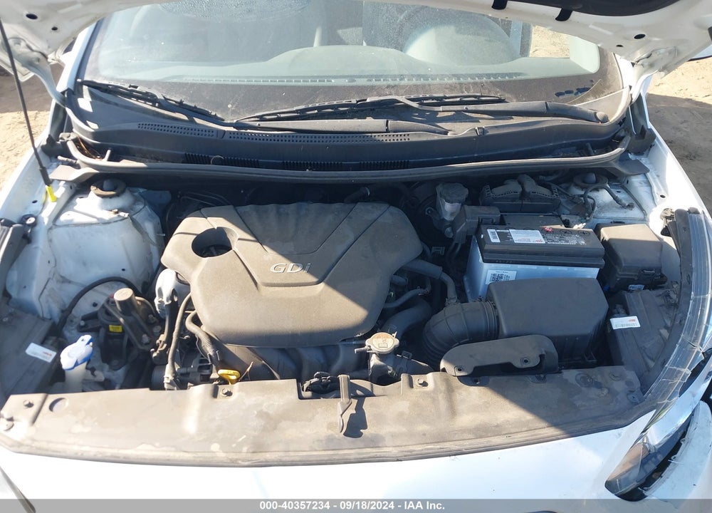 2014 HYUNDAI ACCENT GS VIN: KMHCT5AE5EU169325