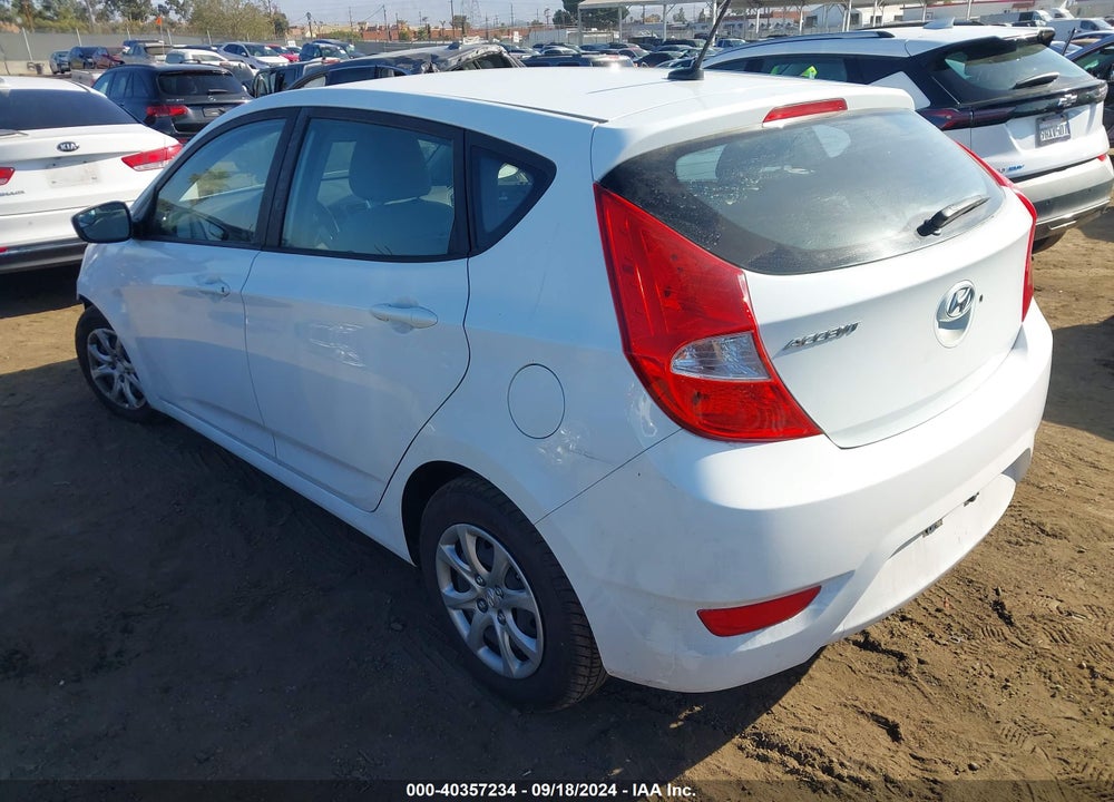 2014 HYUNDAI ACCENT GS VIN: KMHCT5AE5EU169325