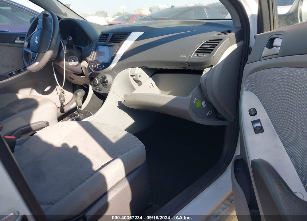 2014 HYUNDAI ACCENT GS VIN: KMHCT5AE5EU169325