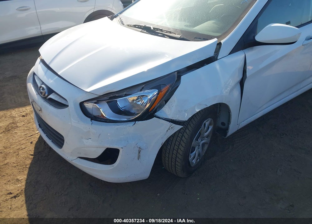 2014 HYUNDAI ACCENT GS VIN: KMHCT5AE5EU169325