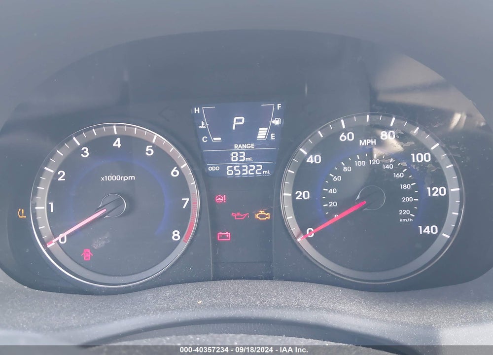 2014 HYUNDAI ACCENT GS VIN: KMHCT5AE5EU169325